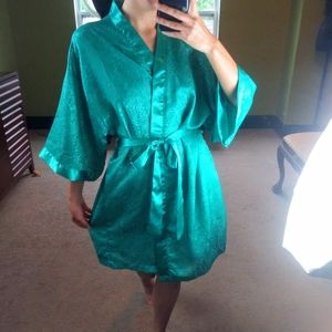 Emerald Green Robe
